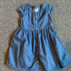 Old Navy Chambray Dress